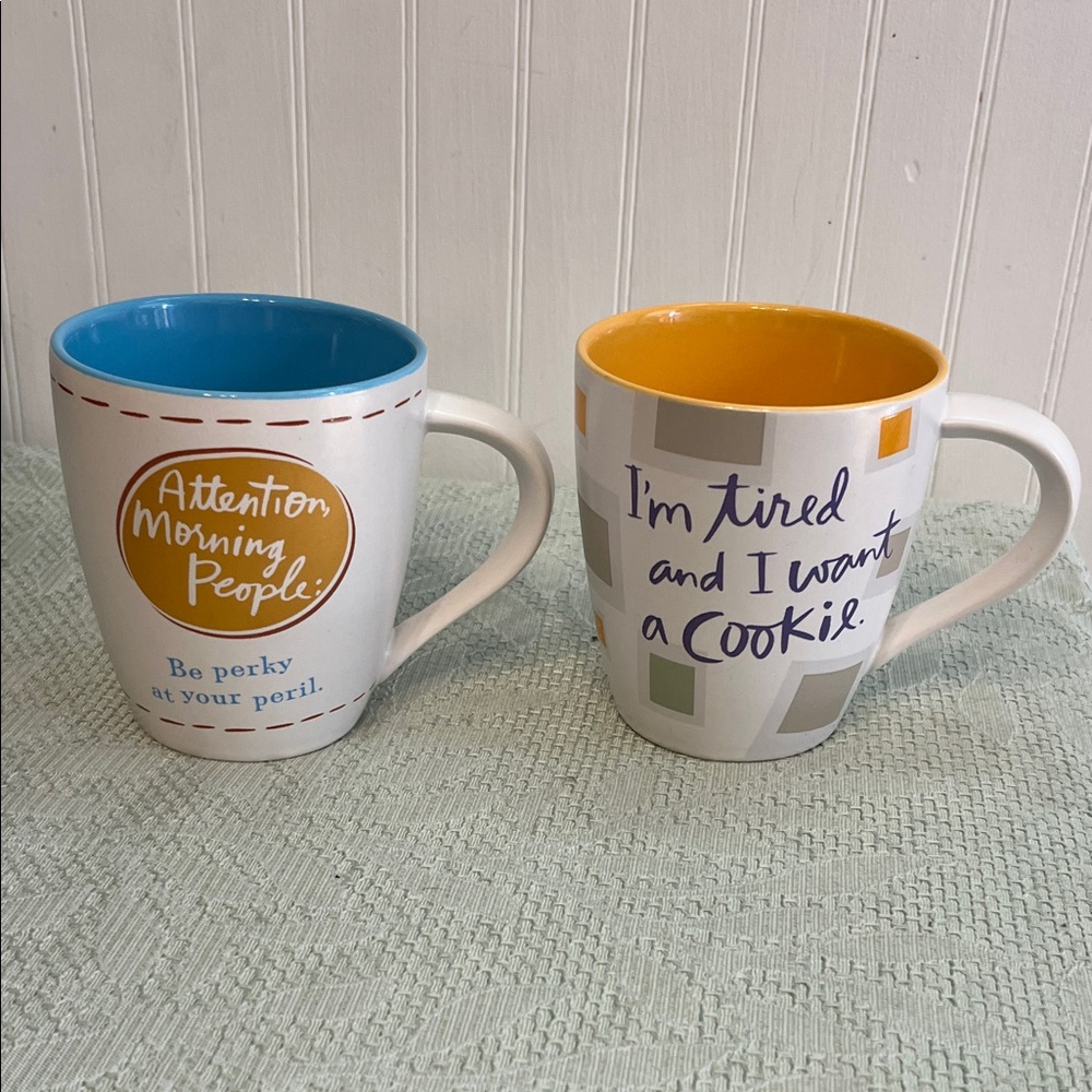 Hallmark Mugs